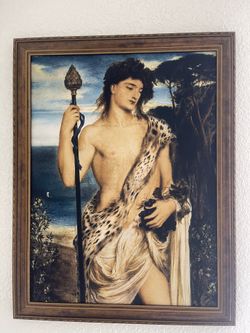Dionysus (Bacchus) Painting 