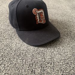 Detroit Tigers Fitted MLB Hat 7 1/2 