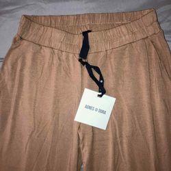 Wide Leg Knit Pants & Jacket 