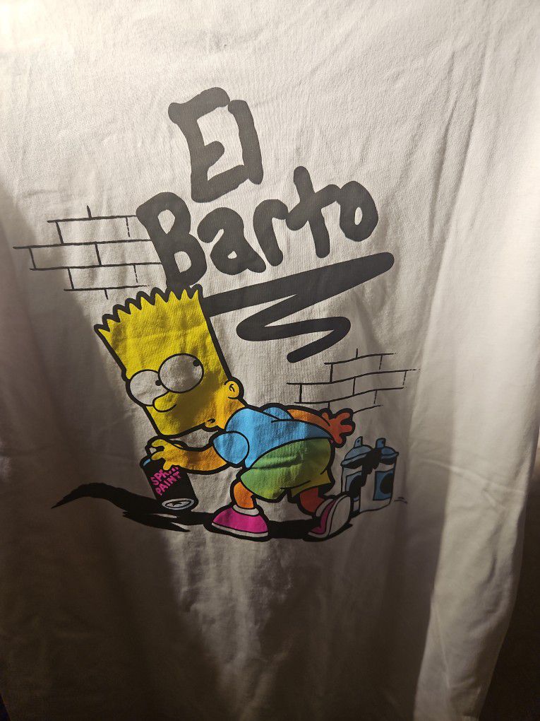NEW...The Simpsons ,EL Barto Shirt  (M)