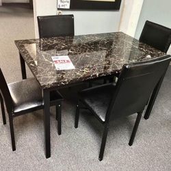 Dining Table Set For $199