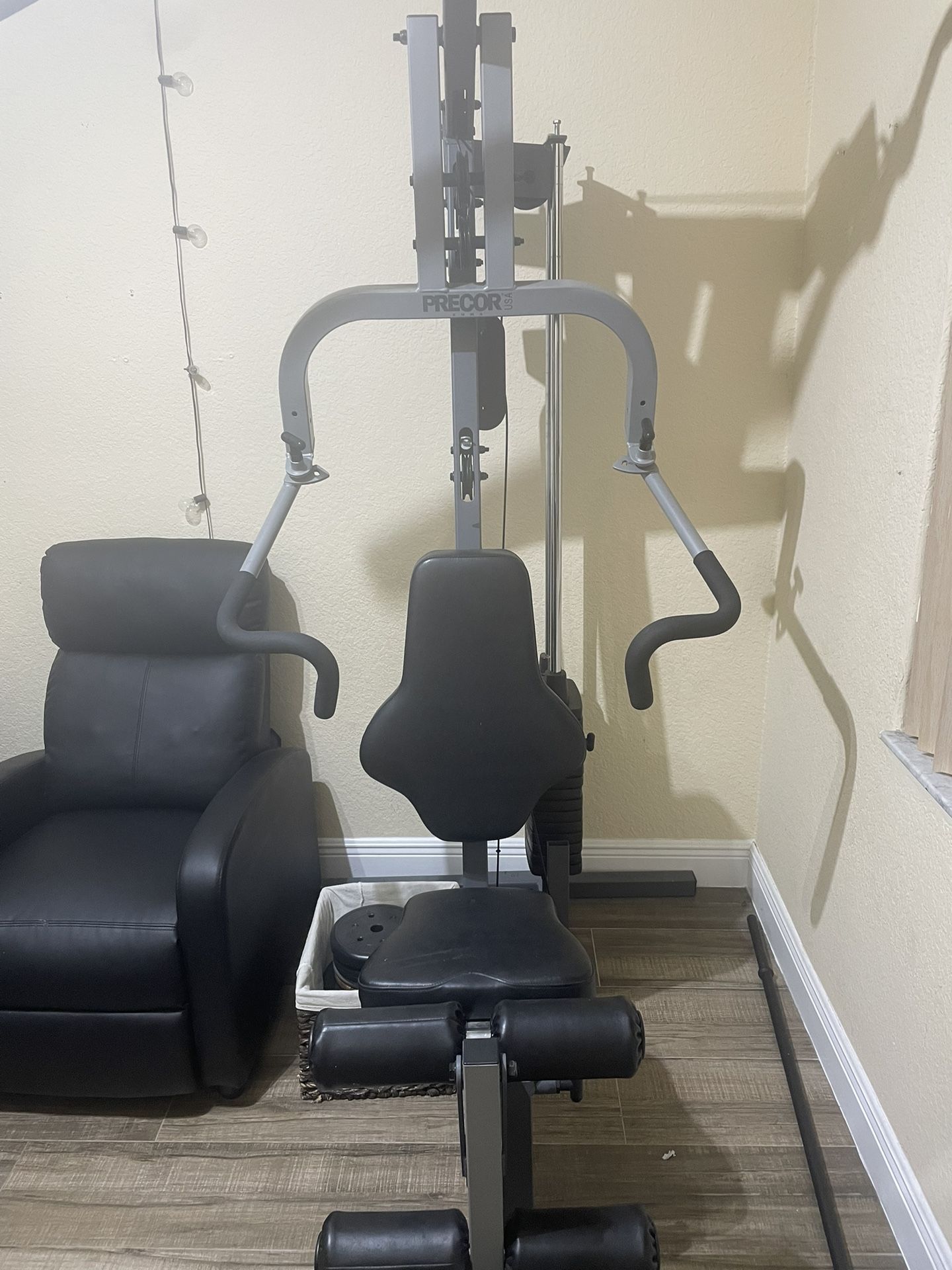 Precor zuma weight machine new arrivals