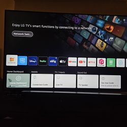 LG 65" Tv