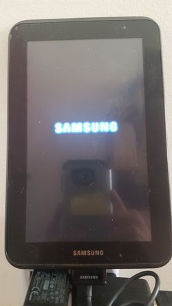 Used Samsung Galaxy 2 Tablet 7.0
