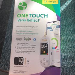 One Touch Verlo Reflect Blood Sugar Mentor