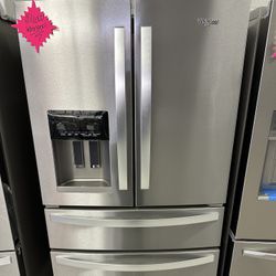 Whirlpool 4 Door Refrigerator