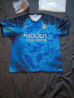 Hidden jersey size XL New 100% Authentic Guaranteed