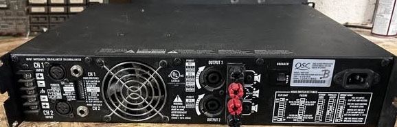 QSC 2450 Power Amplifier