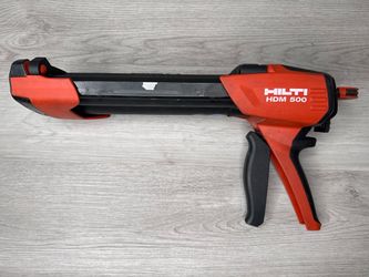 Hilti Hdm 500 Manual Anchor Adhesive Dispenser (A1D027355)