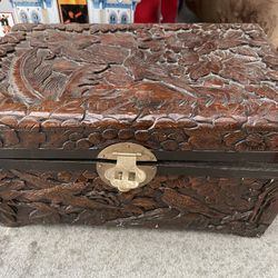 Vintage Wooden box