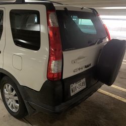 2005 Honda Cr-v