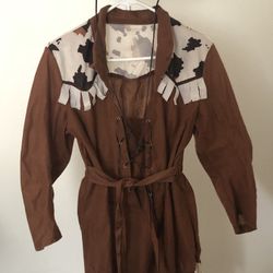 Annie Oakley Halloween Costume