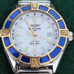 BREITLING “J” class sport watch
