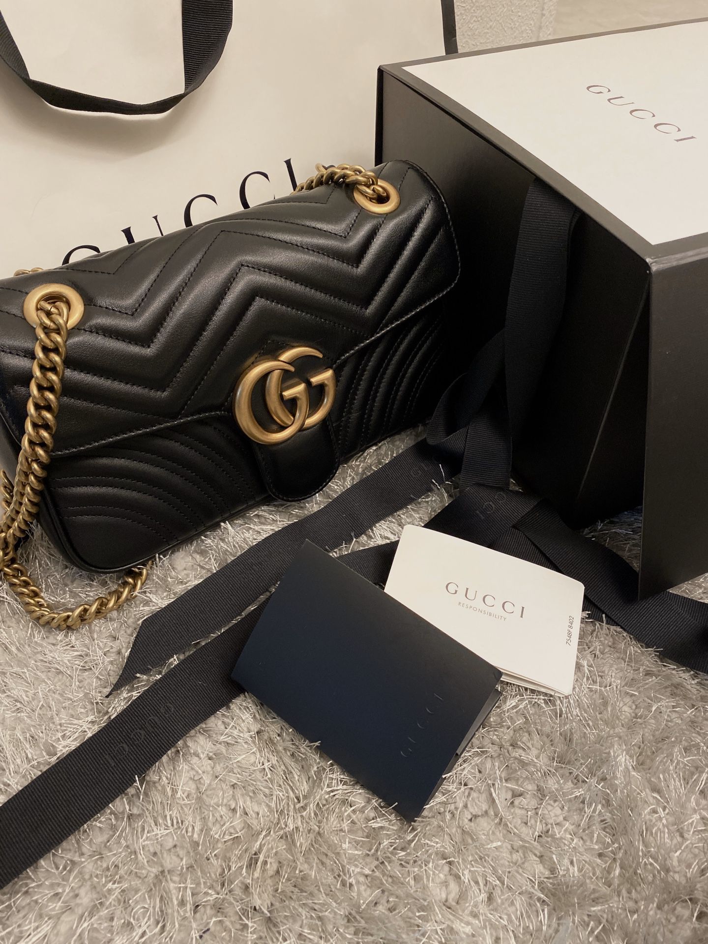 Gucci Marmont Bag Authentic