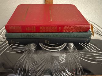 (3) Small & Sweet Antique Books - Look at the Titles!
