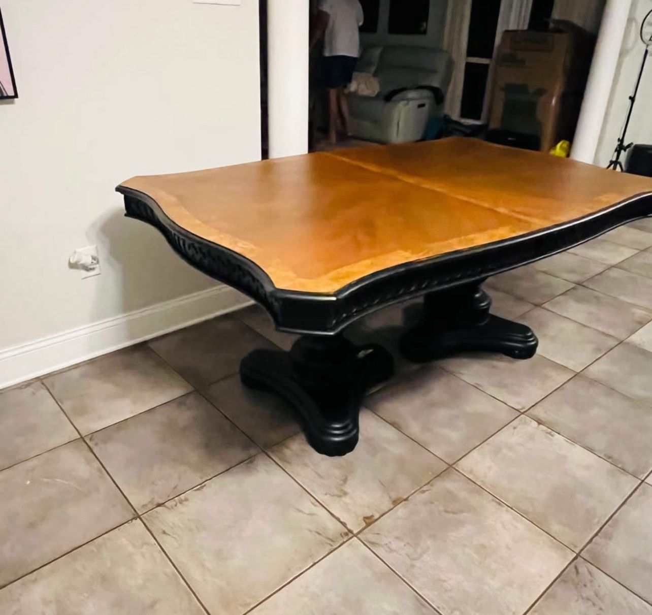Cherry, Wood Table Not Chairs
