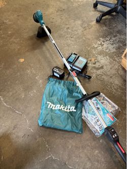 Makita weed trimming kit