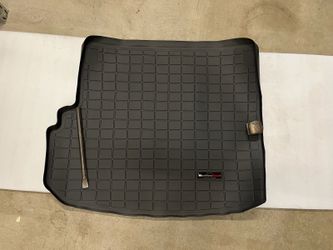 Weathertech floormat for  2010–2015 Mercedes-Benz GLK-Class Boot
