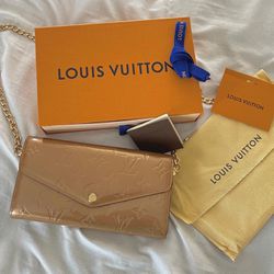 Vintage Louis Vuitton Sarah Wallet on a Chain