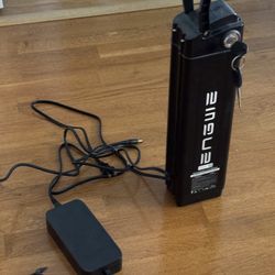 52V 13Ah battery and charger for Engwe bike