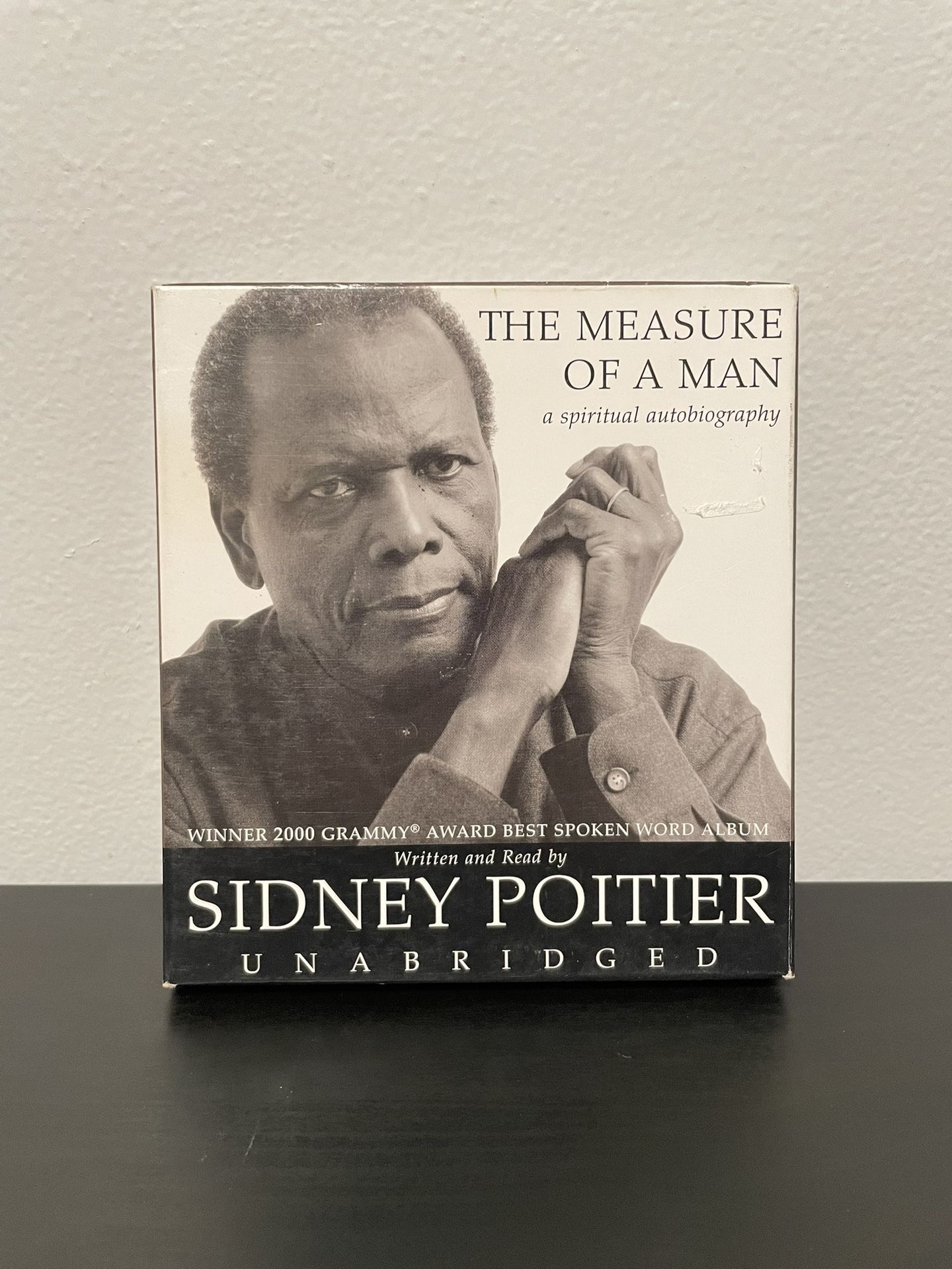 Sidney Poitier Measure Of A Man Unabridged CD Audiobook 7 Disc Complete 2000