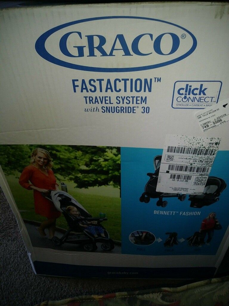 Graco Car seat and stoller