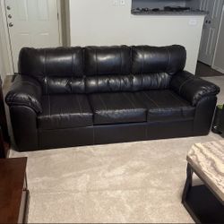 Leather Couch