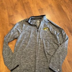 Men’s MU Mizzou Colosseum Quarter Zip Shipping Available 