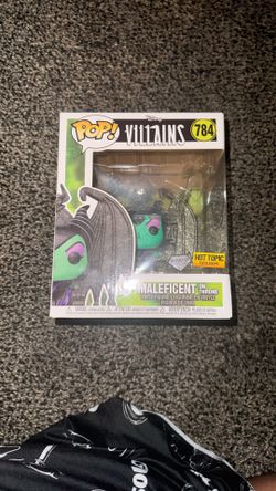 Maleficent on Throne