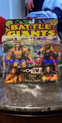 Giant Vs Kevin Nash Battle of the giants