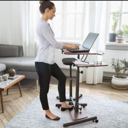 Sit Stand Desk (Teeter Hangups) *Brand New*