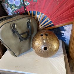 - [ ] BOWLING BALLS With bag. 