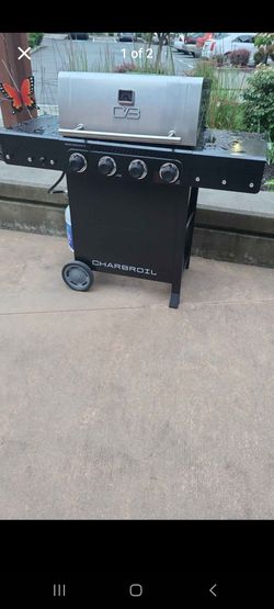 Char-Broil Performance 4-Burner Gas Grill