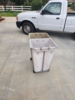 Laundry bags on wheels