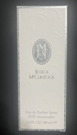 Jessica McClintock Perfume 3.4 Oz New 