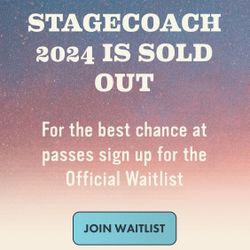 Stagecoach GA Tickets 
