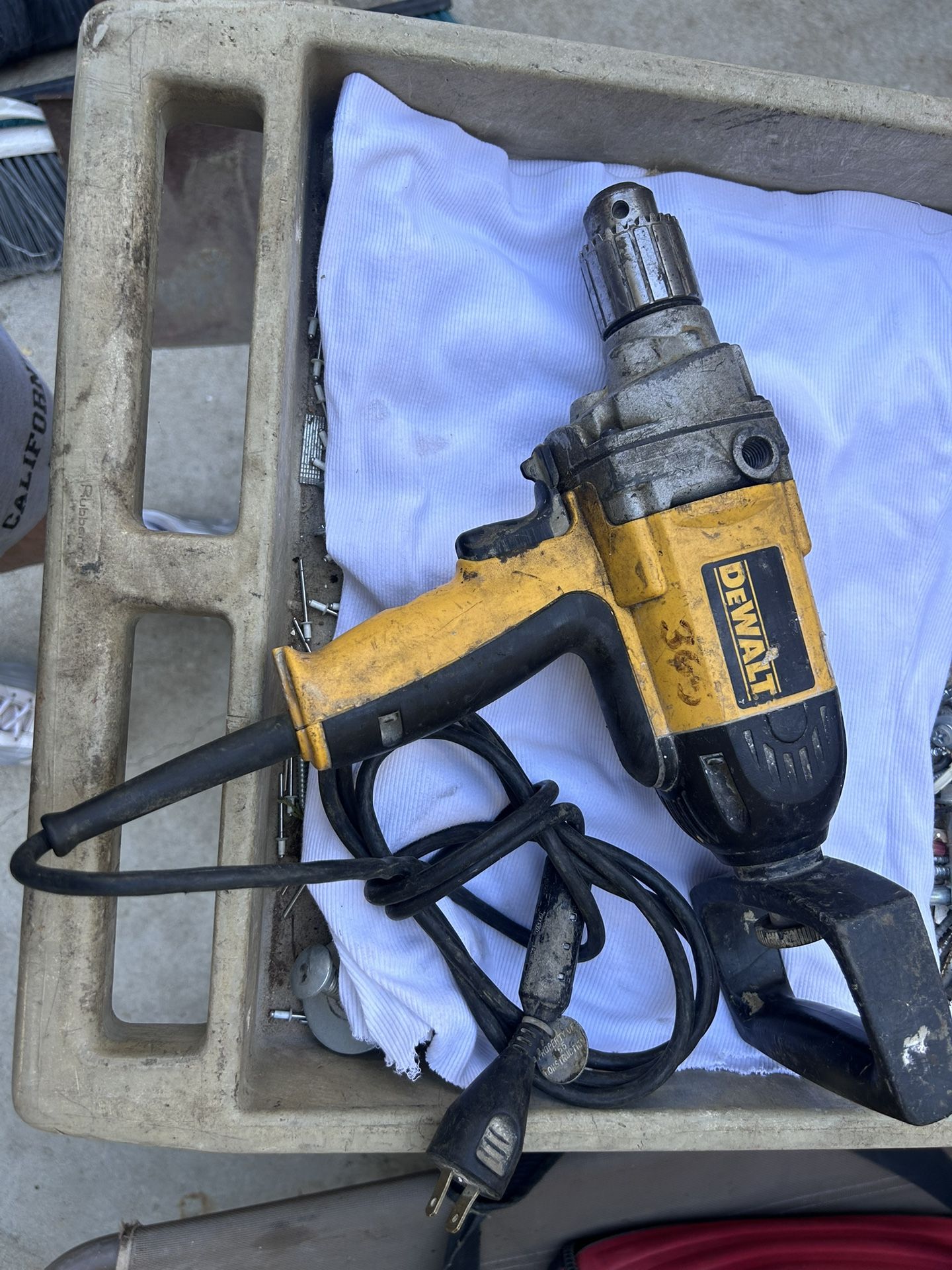 Dewalt Electric Power Drill
