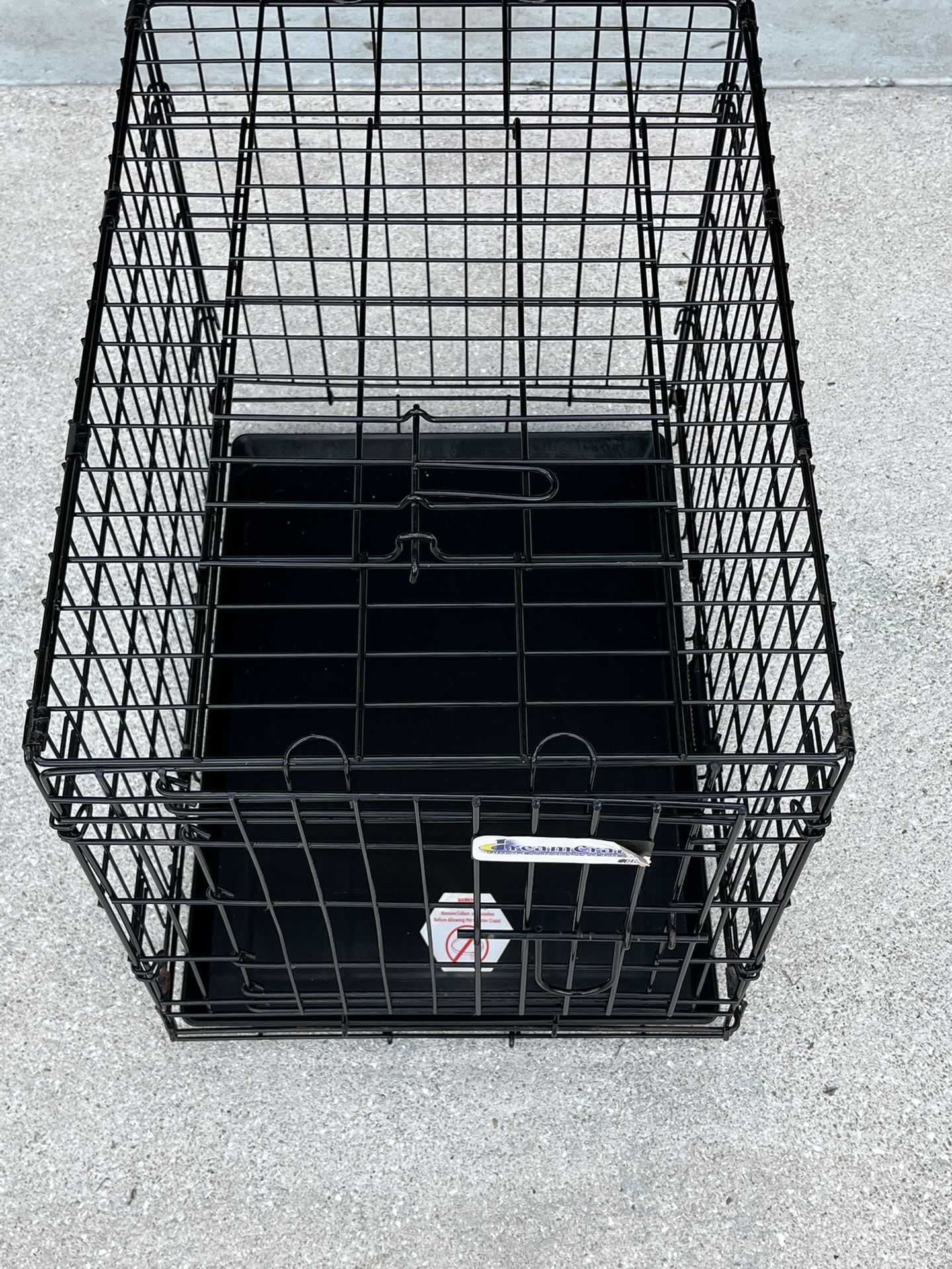 Collapsible Dog Cage 