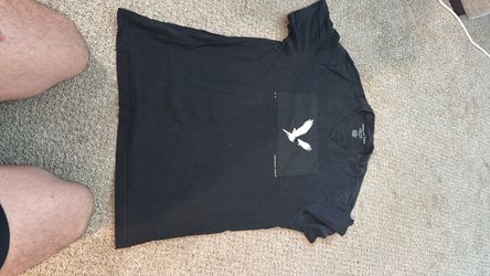 American Eagle Black Graphic T-Shirt