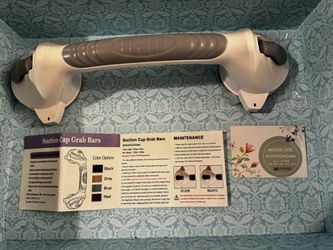 *New* Suction Cup Grab Bar
