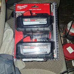 Milwaukee  R18 Red Lithium Battery 