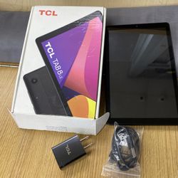 TCL TAB 8 LE (32GB, 3GB, Wi-Fi + Cellular) 8.0" Android 12 Tablet, Quad-core Helio A22, HD Front & Rear Camera (T-Mobile Unlocked for US/CA 4G LTE)