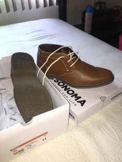Sonoma Men’s Dress Shoes Size 11