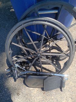 Wheel chair parts
