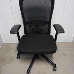 Haworth Zody Ergonomic Task Chair With Lumbar Support Tensioner 