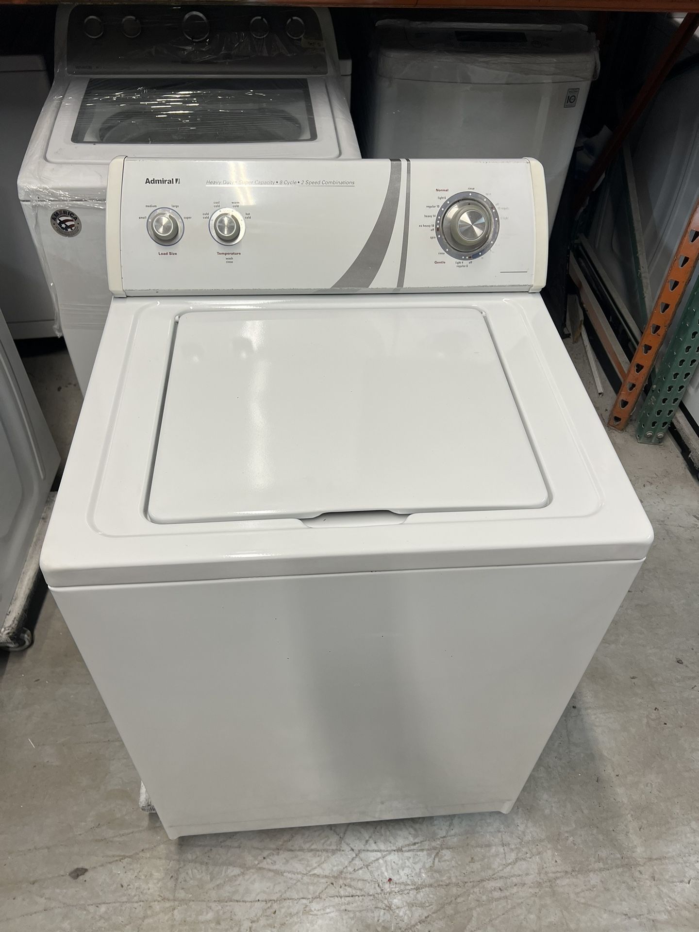 admiral washer for sale