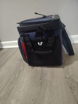 Zipperless cooler deep freeze