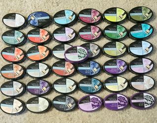 36 SPECTRUM NOIR QUICK DRYING INK PADS-SEE DESCRIPTION