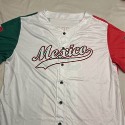 Mexico Baseball Jersey 🔥🔥🇲🇽 XXL 