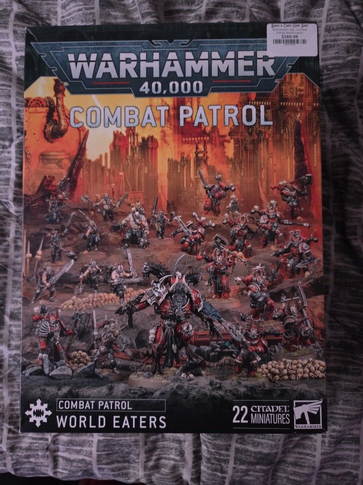Warhammer 40k World Eater Combat Patrol 2025 #2